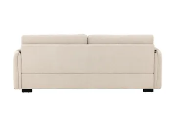 Malva 3-seters Sofa - Brun - Møbler - Sofaer - Sofa 3 seter
