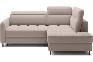 Masuo Sovesofa med Sjeselong 3-seter