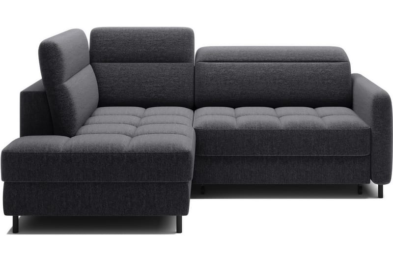 Masuo Sovesofa med Sjeselong 3-seter, Mørkegrå