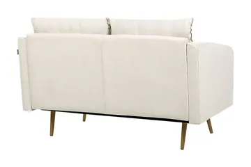 Maurana Sofa 2-seter - Beige/Gull - Møbler - Sofaer - 2 seter sofa