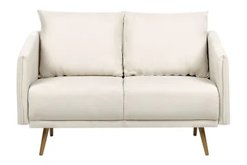 Maurana Sofa 2-seter - Beige/Gull - Møbler - Sofaer - 2 seter sofa