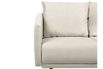 Maurana Sofa 2-seter - Beige/Gull - Møbler - Sofaer - 2 seter sofa