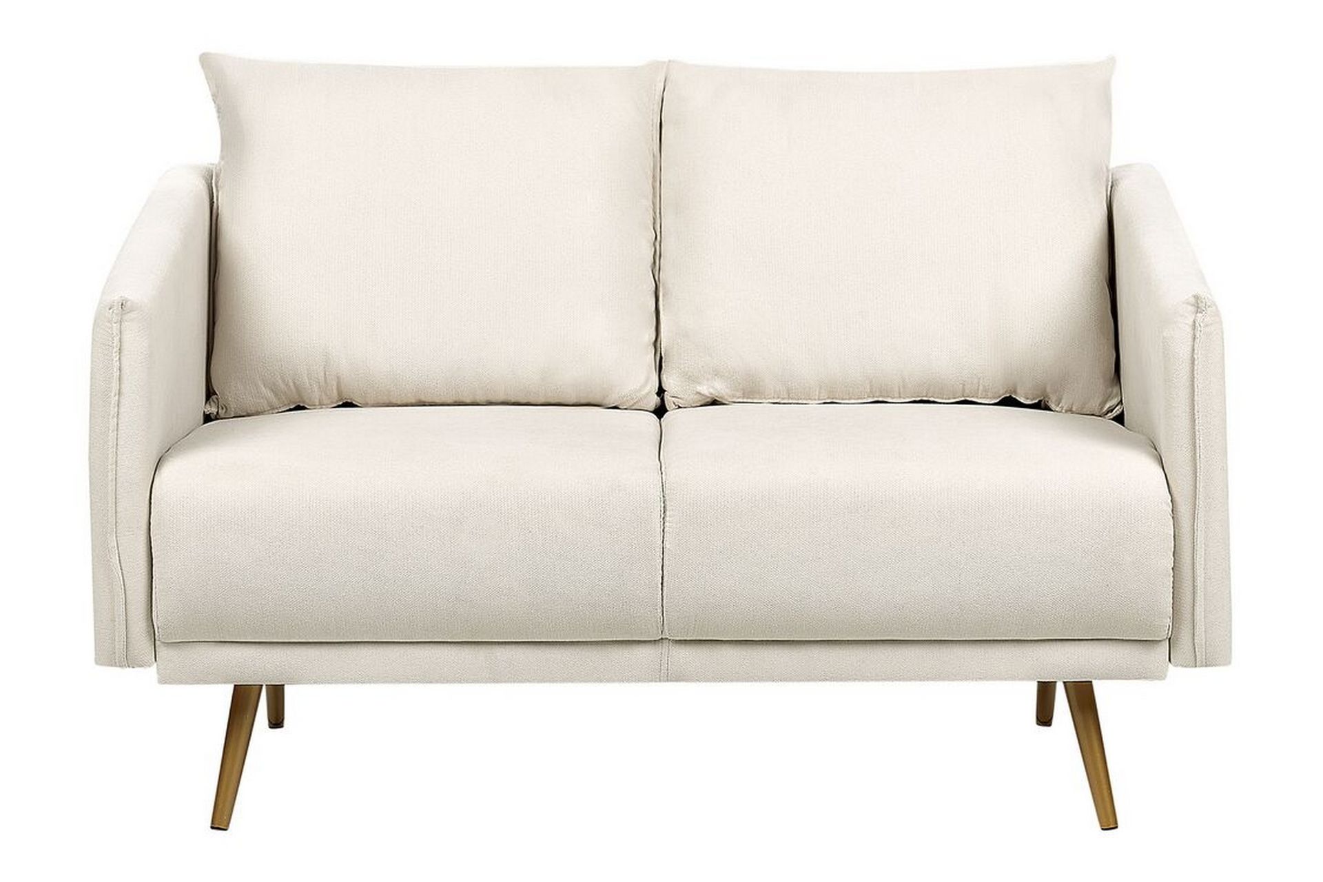 Maurana Sofa 2-seter - Beige/Gull - Møbler - Sofaer - 2 seter sofa