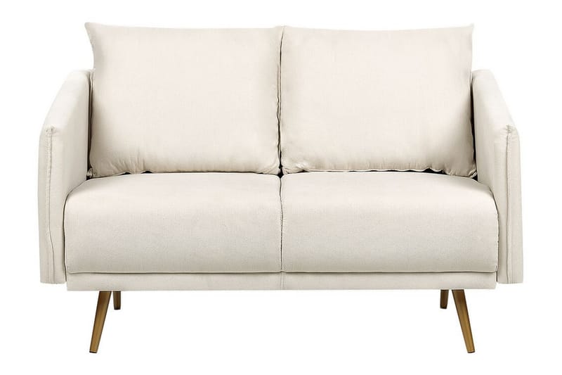 Maurana Sofa 2-seter - Beige/Gull - Møbler - Sofaer - 2 seter sofa