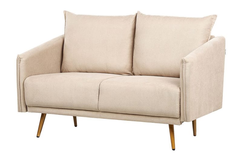 Maurana Sofa 2-seter - Beige/Gull - Møbler - Sofaer - 2 seter sofa