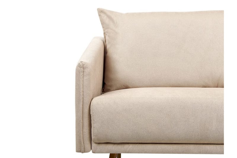 Maurana Sofa 2-seter - Beige/Gull - Møbler - Sofaer - 2 seter sofa