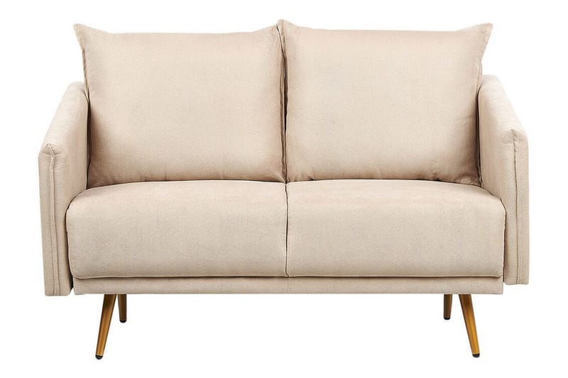 Maurana Sofa 2-seter, Beige/Gull