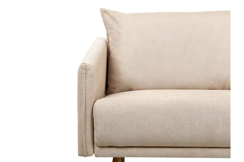 Maurana Sofa 2-seter - Beige/Gull - Møbler - Sofaer - Fløyel sofaer