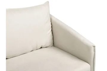 Maurana Sofa 2-seter - Beige/Gull - Møbler - Sofaer - 2 seter sofa