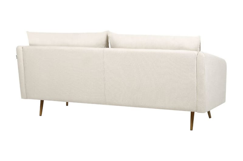 Maurana Sofa 3-seter - Beige/Gull - Møbler - Sofaer - Sofa 3 seter