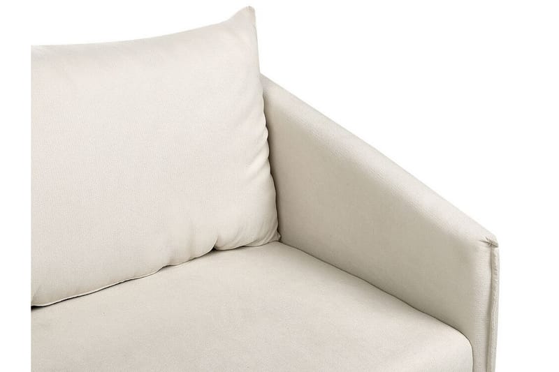 Maurana Sofa 3-seter - Beige/Gull - Møbler - Sofaer - Sofa 3 seter