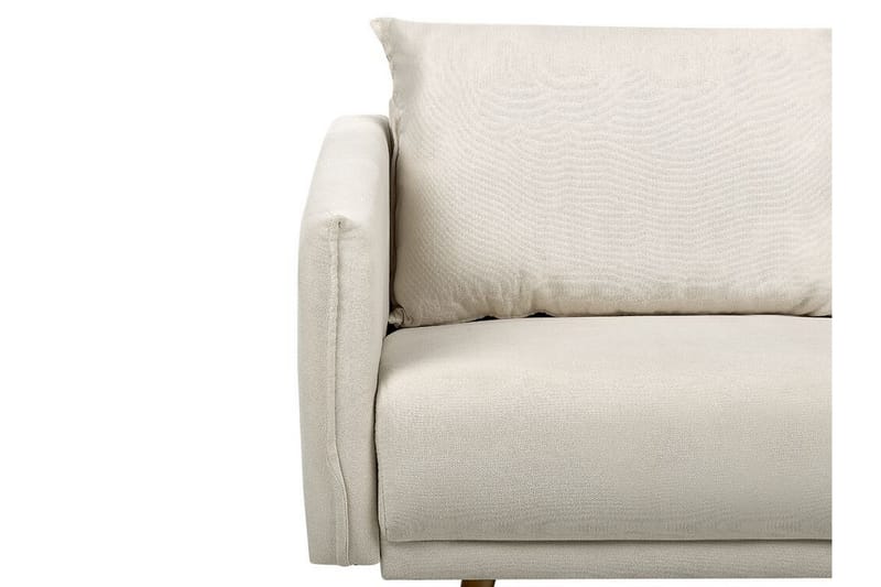 Maurana Sofa 3-seter - Beige/Gull - Møbler - Sofaer - Sofa 3 seter
