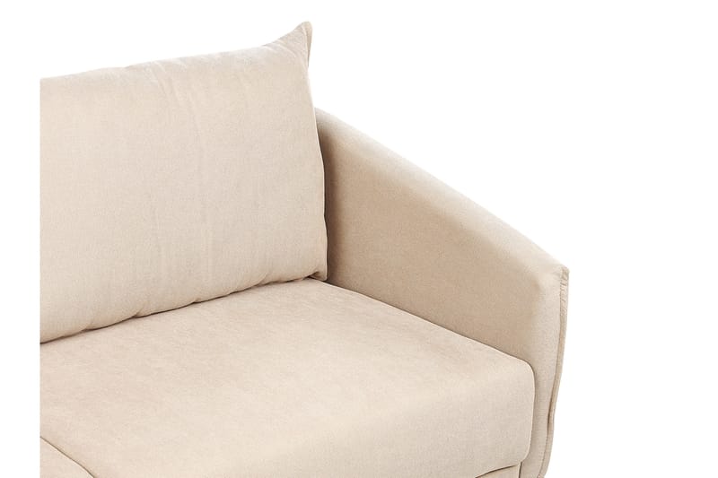 Maurana Sofa 3-seter - Beige/Gull - Møbler - Sofaer - Sofa 3 seter
