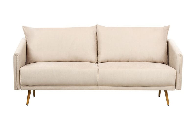 Maurana Sofa 3-seter, Beige/Gull
