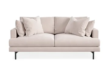 Menard 3-seters Dyp Fløyelssofa