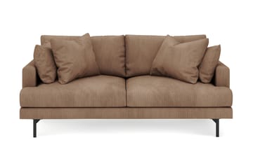 Menard 3-seters Dyp Manchestersofa