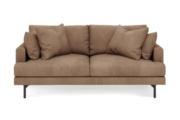 Menard 3-seters Dyp Manchestersofa
