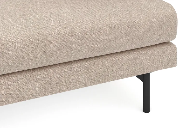 Menard 3-seters Dyp Stoffsofa - Beige - Møbler - Sofaer - Sofa 3 seter