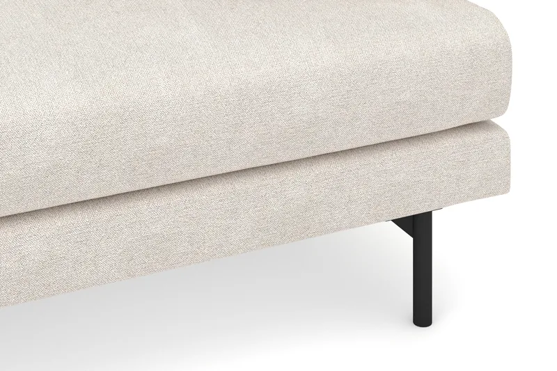 Menard 3-seters Dyp Stoffsofa - Beige - Møbler - Sofaer - Sofa 3 seter