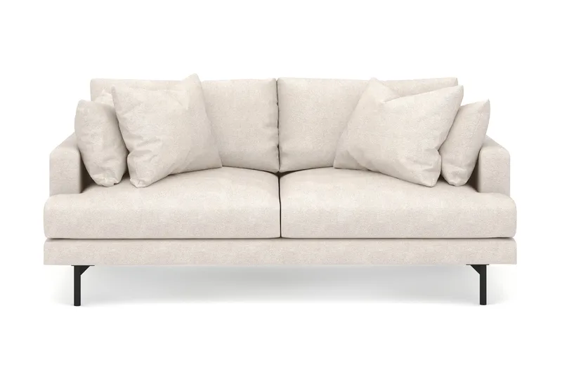 Menard 3-seters Dyp Stoffsofa - Beige - Møbler - Sofaer - Sofa 3 seter