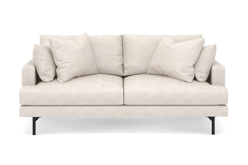 Menard 3-seters Dyp Stoffsofa - Beige - Møbler - Sofaer - Sofa 3 seter