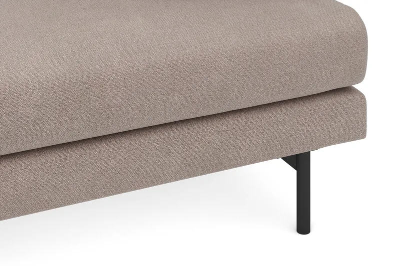 Menard 3-seters Dyp Stoffsofa - Brun - Møbler - Sofaer - Sofa 3 seter