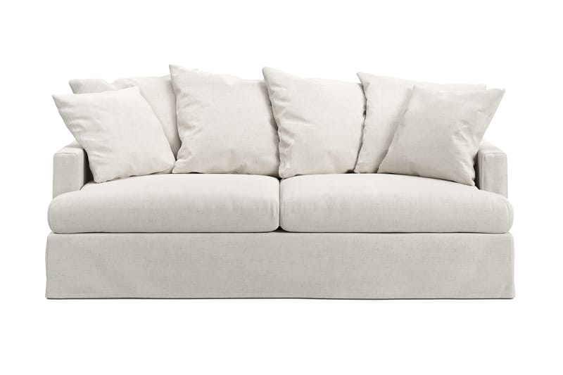 Menard 4-seter Sofa - Beige - 4 seter sofa