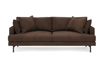 Menard 4-seters Dyp Manchestersofa