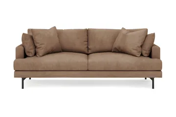 Menard 4-seters Dyp Manchestersofa