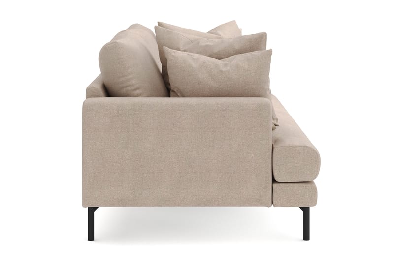 Menard 4-seters Dyp Stoffsofa - Beige - Møbler - Sofaer - 4 seter sofa