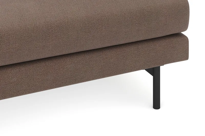 Menard 4-seters Dyp Stoffsofa - Brun - Møbler - Sofaer - 4 seter sofa