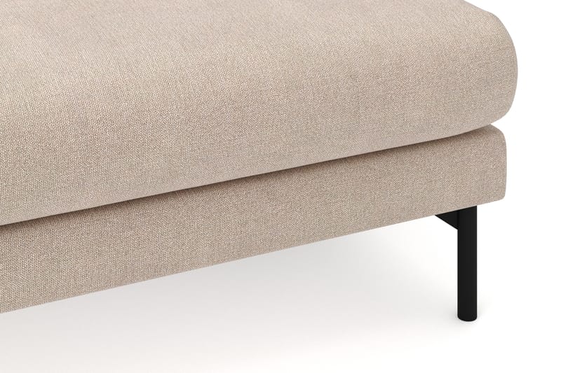 Menard 4-seters Venstrevendt Stor U-formet Dyp Large Sofa med Divan og Sjeselong i Stoff - Beige - Møbler - Sofaer - U-sofa