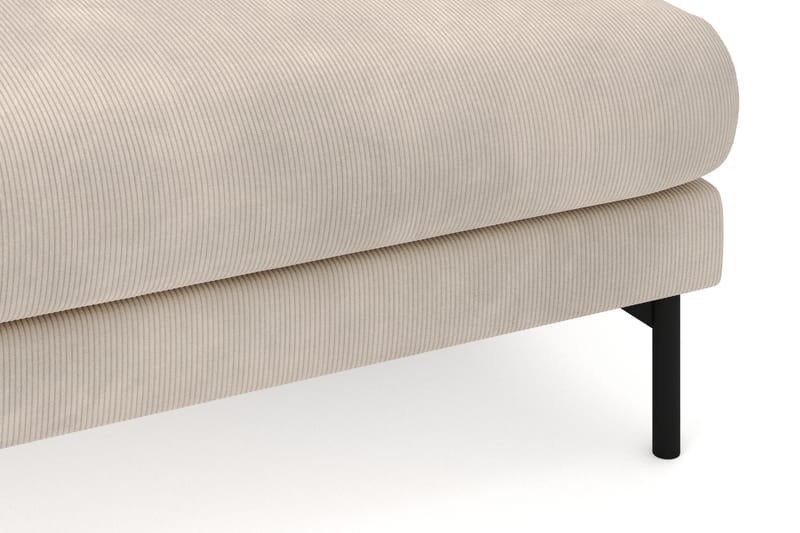 Menard 4-seters Venstrevendt U-formet Large Sofa med Divan og Sjeselong i Manchester - Greige - Møbler - Sofaer - U-sofa