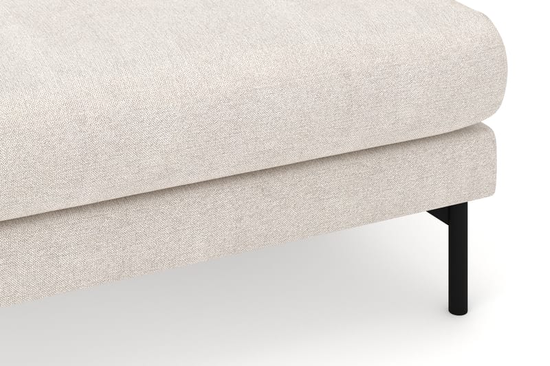 Menard 4-seters Venstrevendt U-formet Large Sofa med Divan og Sjeselong i Stoff - Beige - Møbler - Sofaer - U-sofa