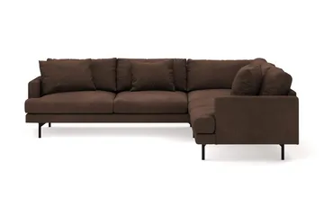 Menard 6-seters Høyrevendt L-formet Hjørnesofa i Manchester