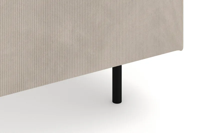 Menard 6-seters Høyrevendt L-formet Hjørnesofa i Manchester - Greige - Møbler - Sofaer - Hjørnesofa