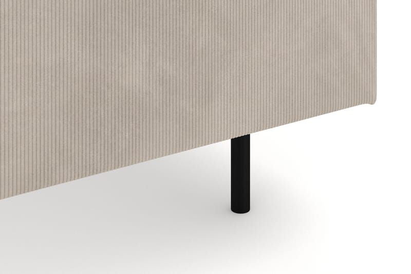 Menard 6-seters Høyrevendt L-formet Hjørnesofa i Manchester - Greige - Møbler - Sofaer - Hjørnesofa