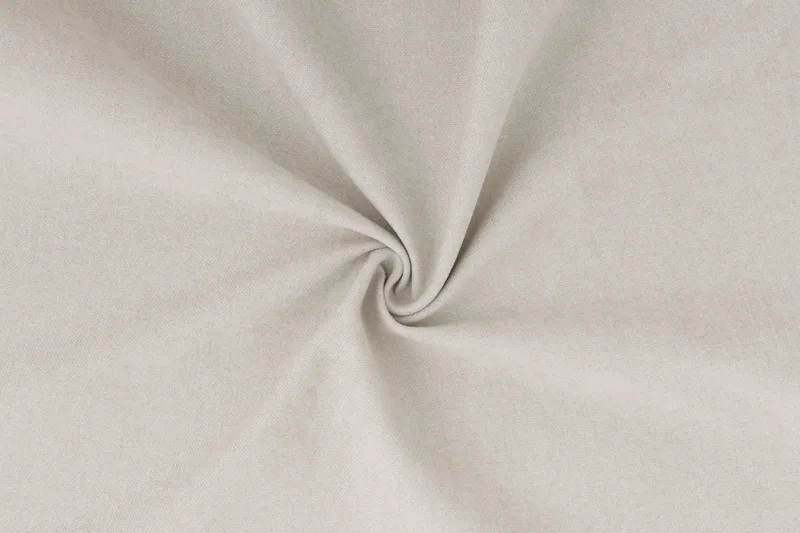 Menard 6-seters Høyrevendt L-formet Hjørnesofa i Stoff - Beige - Møbler - Sofaer - Hjørnesofa