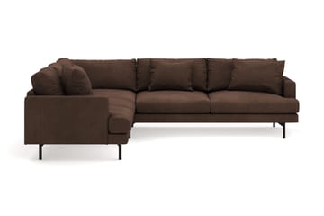 Menard 6-seters Venstrevendt L-formet Hjørnesofa i Manchester