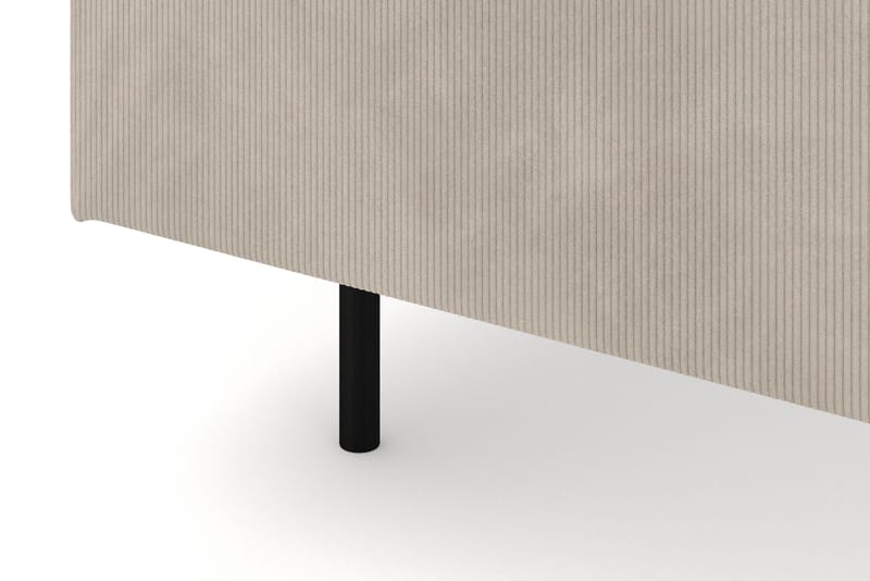 Menard 6-seters Venstrevendt L-formet Hjørnesofa i Manchester - Greige - Møbler - Sofaer - Hjørnesofa