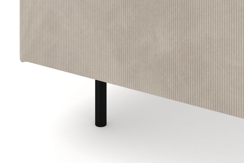 Menard 6-seters Venstrevendt L-formet Hjørnesofa i Manchester - Greige - Møbler - Sofaer - Hjørnesofa