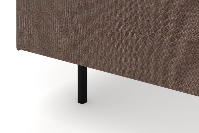 Menard 6-seters Venstrevendt L-formet Hjørnesofa i Stoff - Brun - Møbler - Sofaer - Hjørnesofa