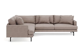 Menard 6-seters Venstrevendt L-formet Hjørnesofa i Stoff