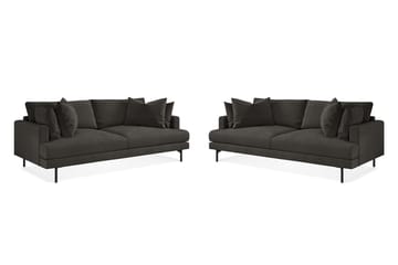 Menard Sofagruppe 3-seters + 3-seters Manchestersofa