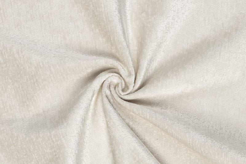 Menard Sofagruppe 4-seters + 4-seters Dyp Fløyelssofa 225 cm bred - Kremhvit - Møbler - Sofaer - Sofagrupper