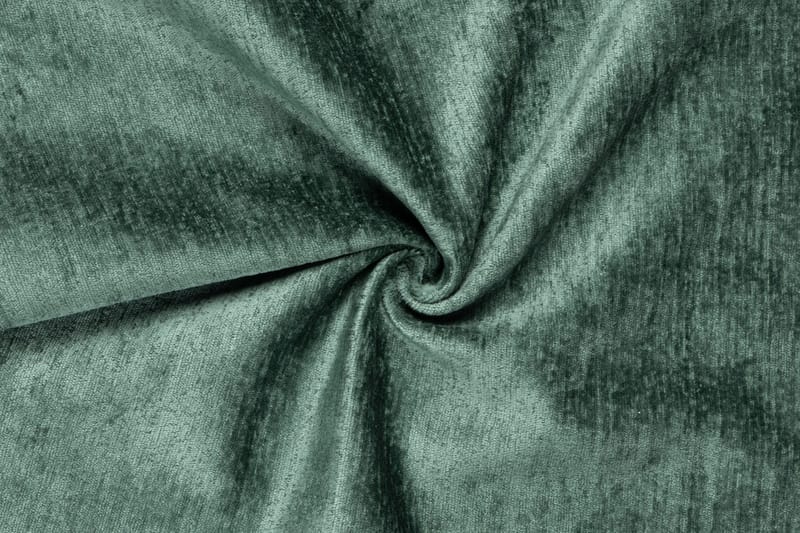 Menard Sofagruppe 4-seters + 4-seters Fløyelssofa - Mørkegrønn - Møbler - Sofaer - Sofagrupper