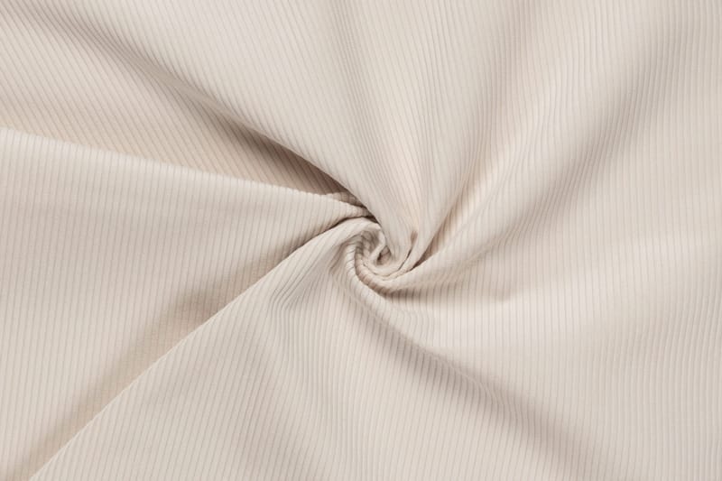 Menard Sofagruppe 4-seters + 4-seters Manchestersofa - Beige - Møbler - Sofaer - Sofagrupper