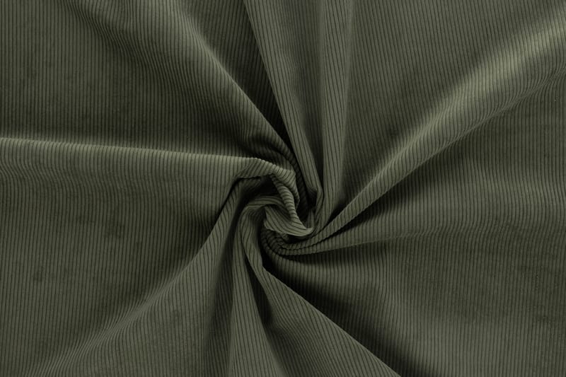 Menard Sofagruppe 4-seters + 4-seters Manchestersofa - Grønn - Møbler - Sofaer - Sofagrupper