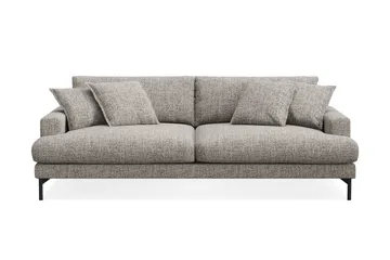 Menard Premium 4-personers Dyb Sofa i Chenille