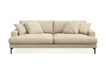Menard Premium 4-personers Dyb Sofa i Chenille